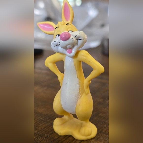 Vintage Pooh Bear Pinocchio & Rabbit PVC Figurines - Picture 13 of 16